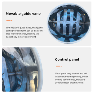 Tốc độ cao 5L phòng thí nghiệm Mini TUMBLING 10 kg 10 kg 2 lít 5 L xà phòng protein cà phê bé Sữa bột Trống máy trộn - Product Image 5