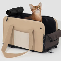 Siège auto exclusif pour animaux de compagnie à installer sur la console centrale, compatible avec les chiens et chats de petite taille, pour accoudoirs simples ou doubles, universel, Pro Bulk