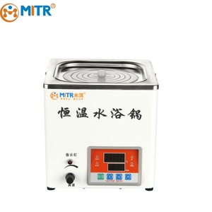MITR 1/2/4/6 Lubang Lab Thermostatic Water Bath PID Kontrol Suhu Cerdas - Product Image 3