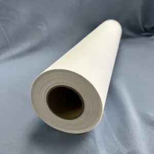 Factory Stretch Inkjet Art Blank Painting Canvas Roll For Pigment Ink Matte 280gsm Polyester Canvas