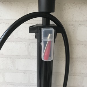 Nhôm Xe Đạp Bơm Sàn Với Đo Presta Schrader Van Adapter Xe Đạp Máy Bơm Không Khí Phù Hợp Cho Khác Nhau Xe Đạp - Product Image 5