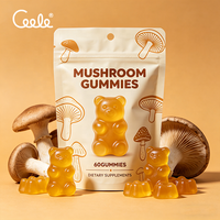 Lions Verts Crinière Champignon Shilajit Gummies Shilajit Résine Pur Champignon De L'Himalaya Complexe Gummies Cerveau Booster Immunitaire