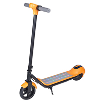 Scooter eléctrico de dos ruedas para niños de viaje al aire libre 2.5ah 64.75wh batería 150W Motor Kick Foot Scooters para niños