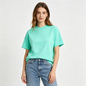 Nouveau produit, t-shirt écologique 100% coton biologique durable avec motif tricoté - Product Image 5