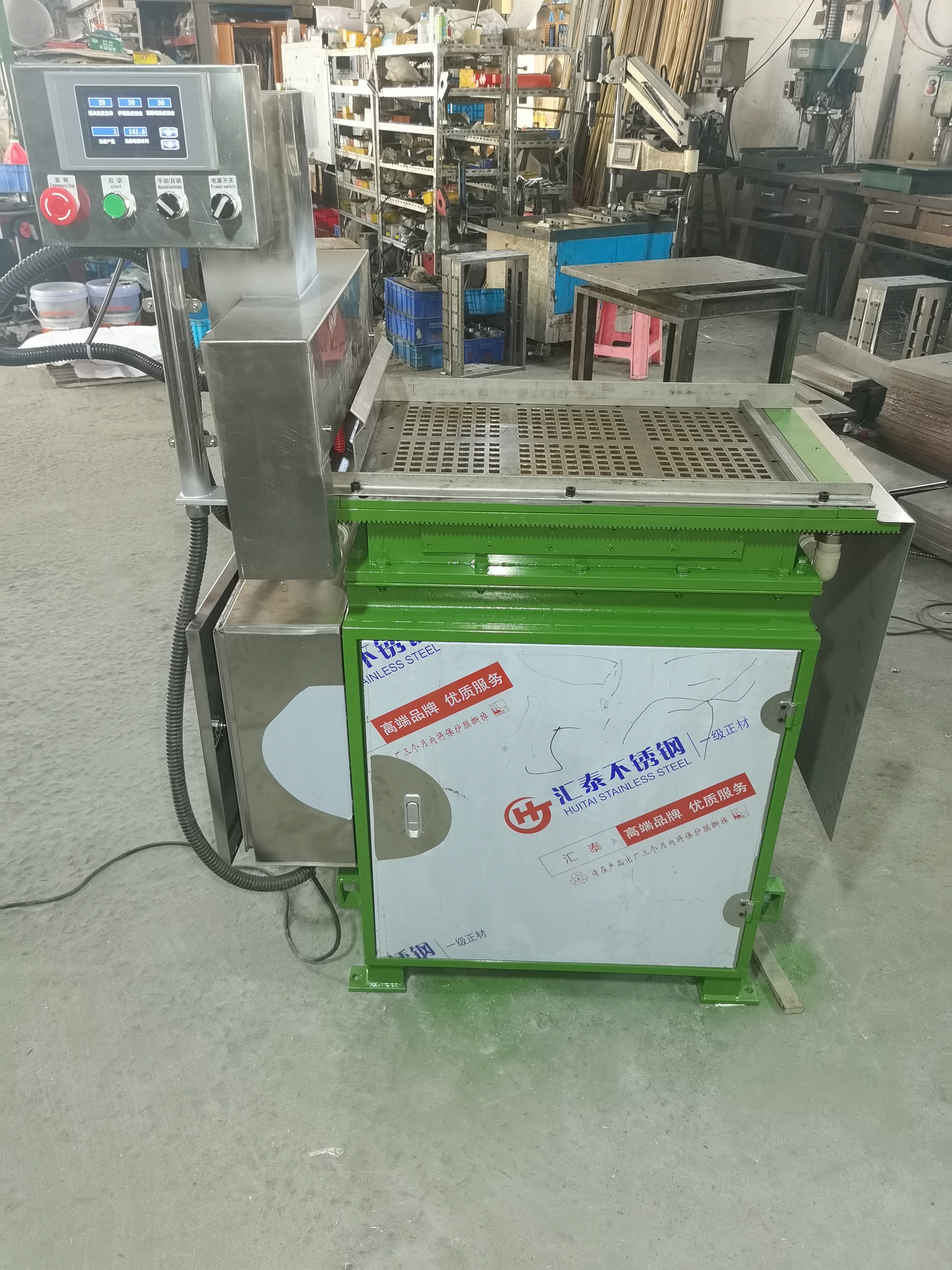 Automatic Wax Crayon Label Maker Machine Wax Crayo Machine