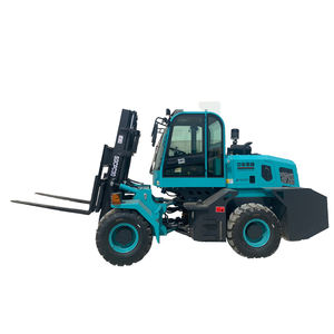 Nueva carretilla elevadora de terreno 3,5 toneladas Tracción en las cuatro ruedas Carretilla elevadora todoterreno Neumáticos Chaoyang - Product Image 1