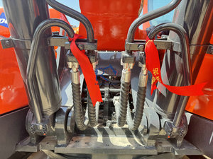 Excavatrice sur pneus Doosan DX225LC 23 tonnes d'occasion pour carrière et construction, origine Corée, modèle 2024, composant moteur principal, excellent état, garantie 1 an - Product Image 4