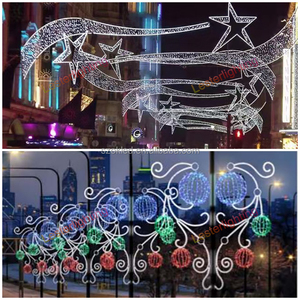 2D 3D <span class=keywords><strong>Flamigo</strong></span> Motif LED Decoraciones navideñas PVC Luces navideñas al aire libre para bodas y decoraciones ligeras con motivos de Halloween - Product Image 6