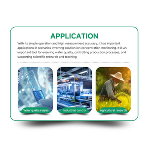 Máy đo độ dẫn hoạt động đơn giản độ chính xác đo lường cao hiển thị rõ ràng kỹ thuật số Máy Đo Độ DẫN CM-W-11A khôn ngoan - Product Image 3