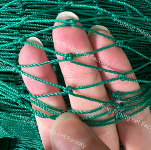 ตาข่ายจับปลาทำจากวัสดุ PE แบบมัดเดียวทำจากวัสดุ PE ทนทาน - Product Image 5