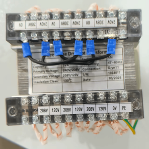 50KVA Three Phase Isolation <b>Transformer</b> Step-up Step-down 380V/220V/200V to 660V/415V - Product Image 3