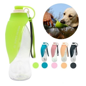 Alimentador de agua portátil de gran capacidad para gatos y perros, hervidor extraíble, bebedero de viaje para mascotas, taza de agua, botella para beber, suministros para mascotas - Product Image 2