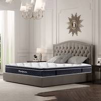 Matelas Queen Super doux luxueux Double face, oreiller d'occasion, matelas à enroulement de poche