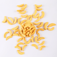 Snacks sains de fruits et légumes, tranches de pêche jaune croustillantes VF, pêches jaunes frites sous vide, prix d'usine