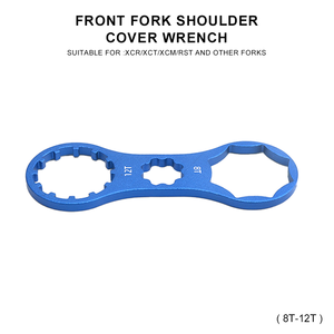 RIDERACE Alat Perbaikan Garpu Depan Sepeda para SR <span class=keywords><strong>Suntour</strong></span> <span class=keywords><strong>XCR</strong></span>/XCM/XCT Sepeda Gunung Topi Garpu Suspensión Menghapus Kunci Pas - Product Image 2