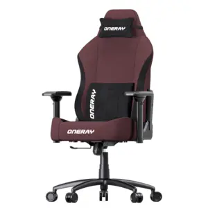 ONERAY – repose-pieds ergonomique inclinable à dossier haut, chaise de jeu pour ordinateur de jeu, PC, voiture de Gamer, siège de course