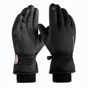wholesale custom Full finger breathable motorcycle winter touch screen gloves