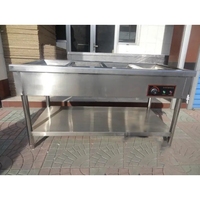 Table chauffante pour aliments et boissons