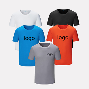 Men's Round <b>Neck</b> Super Large Fast Drying Clothes Basketball Training Clothes Mesh Breathable Sports Short Sleeved t Shirt Custom - Product Image 1
