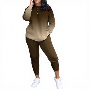 Conjunto Deportivo Informal de Invierno de Dos Piezas para Hombre, Sudadera con Capucha y Pantalones, Ropa de Estar en Casa, Forro Polar Antibacterial, Manga Larga - Product Image 4