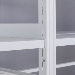 Biblioteca Double Sided <span class=keywords><strong>Metallo</strong></span> <span class=keywords><strong>Librerie</strong></span> Con il Bordo del MDF - Product Image 6