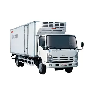 7 tonnellate Qinglin refrigerato camion 700p congelatore trasporto cibo vendita camion