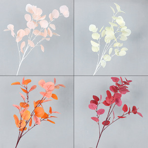 Hojas de Eucalipto Artificiales, Flores de Seda de 10cm-30cm, Decoraciones para Bodas, Decoración del Hogar, Alta Simulación - Product Image 5