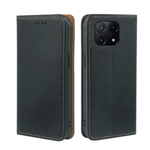 Folio <span class=keywords><strong>Flip</strong></span> Wallet Couverture Mobile Pour <span class=keywords><strong>Redmi</strong></span> K50 Ultra K40 K20 13c Magnétique Rfid Blocage Titulaire De La Carte Cas De Téléphone Portable - Product Image 1