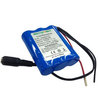 Batterie au lithium-ion cylindrique 12V 2200mAh de meilleure qualité 3S1P pièces de Chauvet