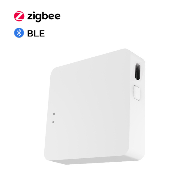 RSH ZigBee 3.0+BLE Android Tuya Smart Home Gateway Connection Bridge Intelligent Control Center Mini Size Hub