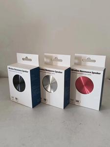 Altavoz Inalámbrico Azul que Convierte Cualquier Superficie en Altavoz, Altavoz Inalámbrico Creativo, Portátil y Compacto con Conducción Ósea - Product Image 2