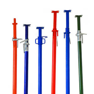 Étais de soutènement télescopiques en acier galvanisé pour la construction en béton, étais Acrow - Product Image 1