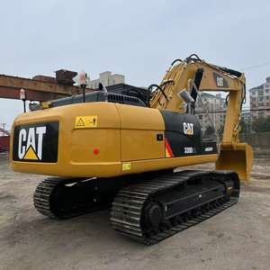 รถขุดตีนตะขาบ CAT 330D คุณภาพสูงสำหรับงานขุดเจาะโครงสร้างพื้นฐาน และรถขุดตีนตะขาบ CAT330D2L มือสองสำหรับขาย - Product Image 2