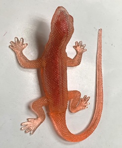 Animales de <span class=keywords><strong>Granja</strong></span> de Plástico Suave, Lagarto Realista, Juguetes Educativos de Aprendizaje - Product Image 4