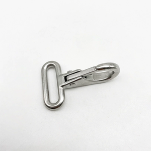 47*27mm paslanmaz çelik 316 sabit yaylı kanca karabina - Product Image 4