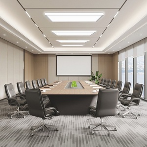 Wholesale Waterproof Rectangular Ceiling <b>Light</b> High Quality Dimmable <b>Light</b> <b>Panel</b> for Living Room Bedroom with Remote Control - Product Image 3