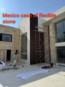 Travertine mềm đá linh hoạt gạch ốp Dễ dàng cài đặt cho nội thất và ngoại thất tường trang trí nội thất cho sử dụng ngoài trời - Product Image 5