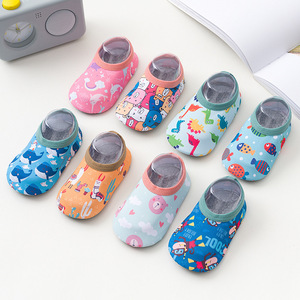 Chaussons <span class=keywords><strong>de</strong></span> <span class=keywords><strong>plage</strong></span> pour enfants, chaussons doux pour bébé, chaussons d'intérieur, chaussettes <span class=keywords><strong>de</strong></span> plongée, chaussons antidérapants pour garçons et filles, chaussons pieds nus pour enfants - Product Image 2