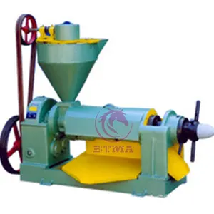 Máquina de producción de aceite de coco, máquina de prensado de aceite de maíz