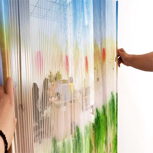 Nhà Máy Nhiều Màu Sắc Và Các Mẫu Có Sẵn Plisse Côn Trùng Màn Hình Gấp Net Plisse Có Thể Thu Vào Bay Màn Hình - Product Image 3