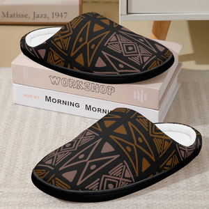 รองเท้าแตะนุ่มหนาล้างทำความสะอาดได้หรูหรารองเท้าแตะผ้าฝ้ายสีเบจญี่ปุ่นและเกาหลีออกแบบได้ตามต้องการ - Product Image 5