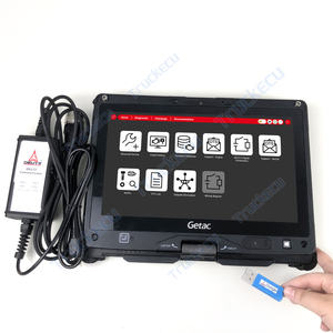 Ordinateur portable Getac V110 pour contrôleur Deutz Serdia4.0 pour dongle USB Deutz Decom, protocoles CAN K/L Line J1708, outil de diagnostic de camion - Product Image 3
