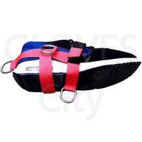 2026 Custom Kickback Équipement de sécurité pour la gym, Sangles de cheville rembourrées en Nylon Polyester, Antidérapantes et réglables pour la musculation avec câble