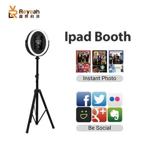 Photo Booth With Printer And Camera Hot Sale Products Ipad Photo Booth With Printer And Camera