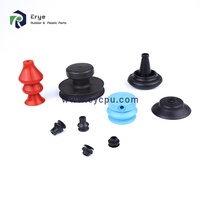 Ventouse en caoutchouc personnalisable, ventouse industrielle en silicone
