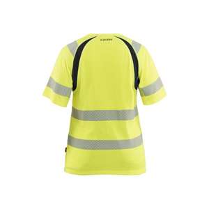 Blaklader-350325373399S เสื้อยืด Hi-Vis สำหรับผู้หญิงชุดทำงาน HI-VIS 7330509894521สีเหลือง/ดำ - Product Image 2