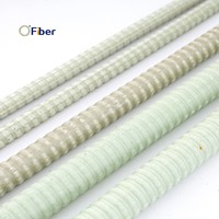 Profesional mina carbón Rockbolt FRP fibra de vidrio Rebar ingeniería geotécnica GFRP sólido Rockbolt