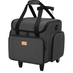 Échantillon gratuit Sac de transport pour machine à coudre imperméable et anti-poussière Accessoires de couture Sac de rangement Sac de transport pour machine à coudre - Product Image 1