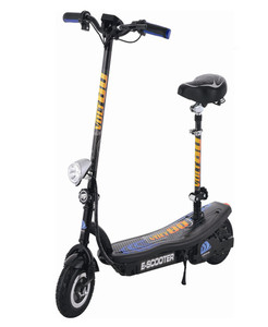 Patinete Eléctrico Plegable de 24V con Asiento para Adultos - Product Image 1