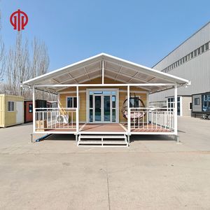 Nhà máy trực tiếp <span class=keywords><strong>30</strong></span> ft prefab mở rộng container nhà cách nhiệt điện thoại di động 3 phòng ngủ đúc sẵn nhà Tiny nhà để bán - Product Image 2